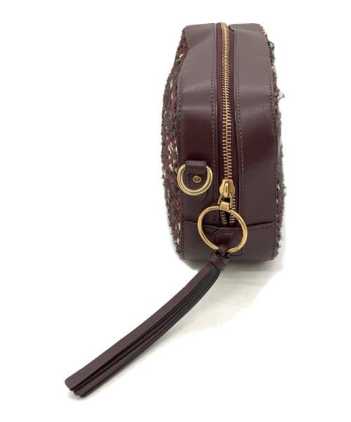 COACH（コーチ）COACH (コーチ) ショルダーバッグ ボルドーの古着・服飾アイテム