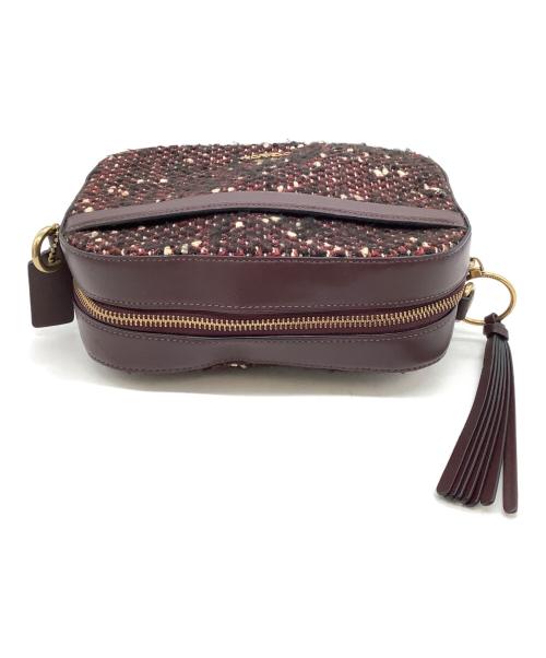 COACH（コーチ）COACH (コーチ) ショルダーバッグ ボルドーの古着・服飾アイテム