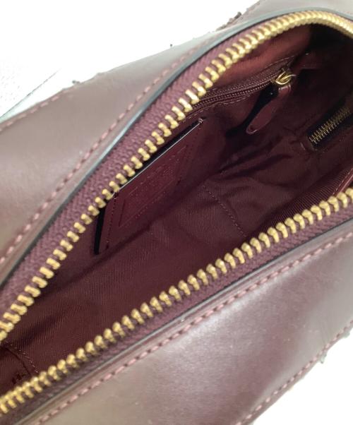 COACH（コーチ）COACH (コーチ) ショルダーバッグ ボルドーの古着・服飾アイテム