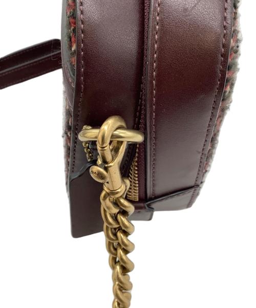COACH（コーチ）COACH (コーチ) ショルダーバッグ ボルドーの古着・服飾アイテム