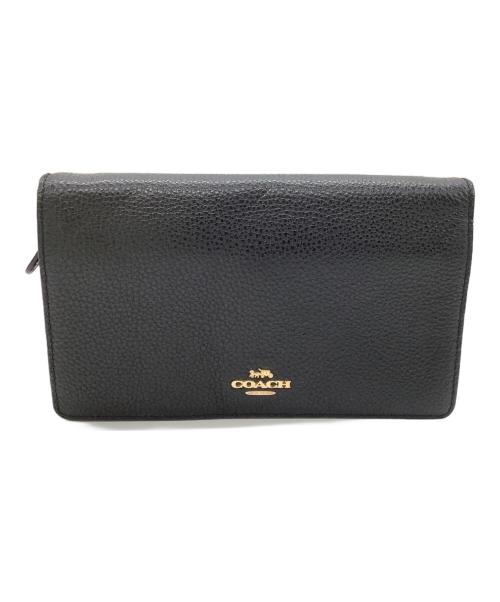 COACH（コーチ）COACH (コーチ) クロスボディ ブラックの古着・服飾アイテム
