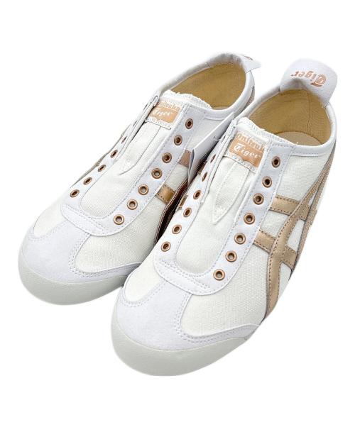 Onitsuka Tiger（オニツカタイガー）Onitsuka Tiger (オニツカタイガー) Onitsuka Tiger Mexico 66 slip-on ホワイト サイズ:US 8 1/2の古着・服飾アイテム