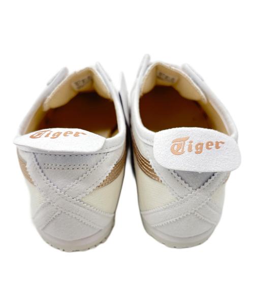 Onitsuka Tiger（オニツカタイガー）Onitsuka Tiger (オニツカタイガー) Onitsuka Tiger Mexico 66 slip-on ホワイト サイズ:US 8 1/2の古着・服飾アイテム