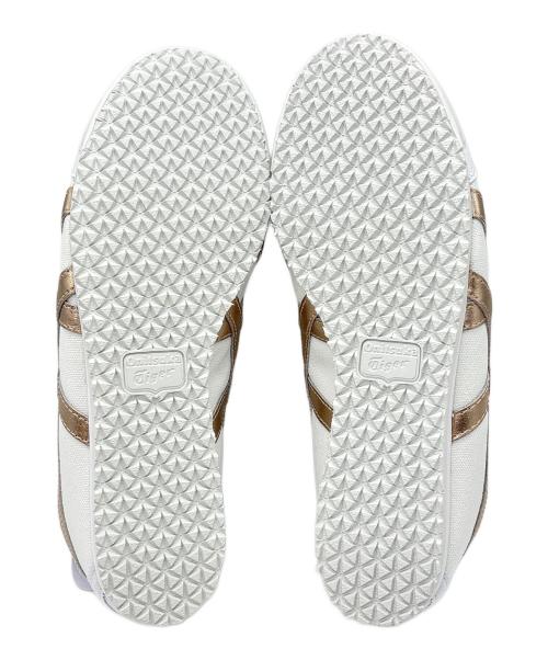 Onitsuka Tiger（オニツカタイガー）Onitsuka Tiger (オニツカタイガー) Onitsuka Tiger Mexico 66 slip-on ホワイト サイズ:US 8 1/2の古着・服飾アイテム