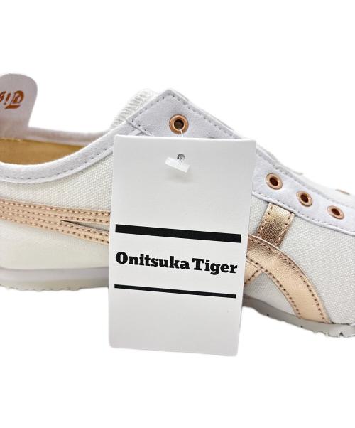 Onitsuka Tiger（オニツカタイガー）Onitsuka Tiger (オニツカタイガー) Onitsuka Tiger Mexico 66 slip-on ホワイト サイズ:US 8 1/2の古着・服飾アイテム