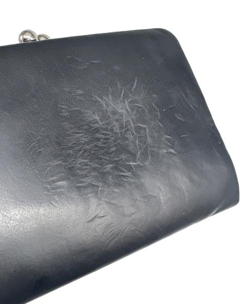 NUMBER (N)INE（ナンバーナイン）NUMBER (N)INE (ナンバーナイン) がま口財布 ブラックの古着・服飾アイテム