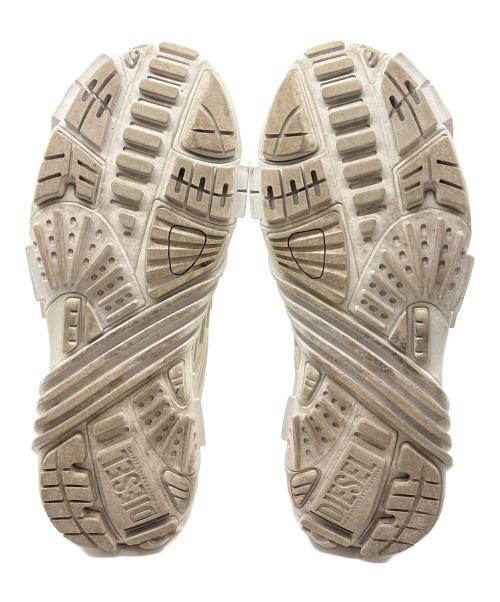 DIESEL（ディーゼル）DIESEL (ディーゼル) スニーカー / S-Prototype Low(S プロトタイプ ロー)  ホワイト サイズ:US 9の古着・服飾アイテム