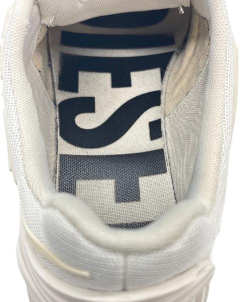 DIESEL（ディーゼル）DIESEL (ディーゼル) スニーカー / S-Prototype Low(S プロトタイプ ロー)  ホワイト サイズ:US 9の古着・服飾アイテム