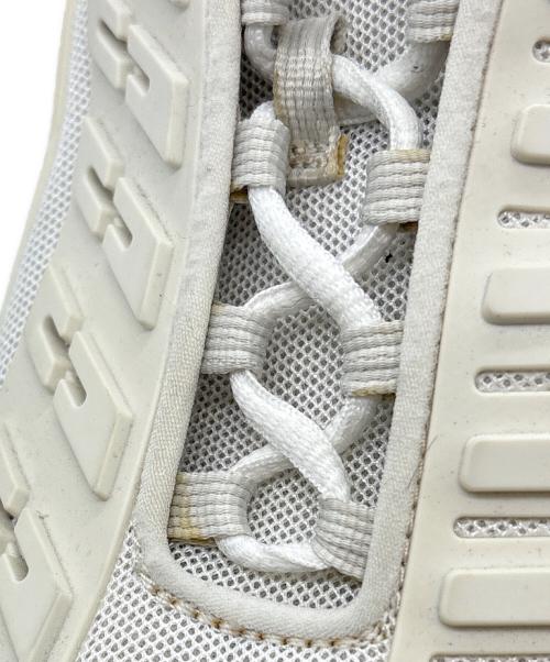 DIESEL（ディーゼル）DIESEL (ディーゼル) スニーカー / S-Prototype Low(S プロトタイプ ロー)  ホワイト サイズ:US 9の古着・服飾アイテム