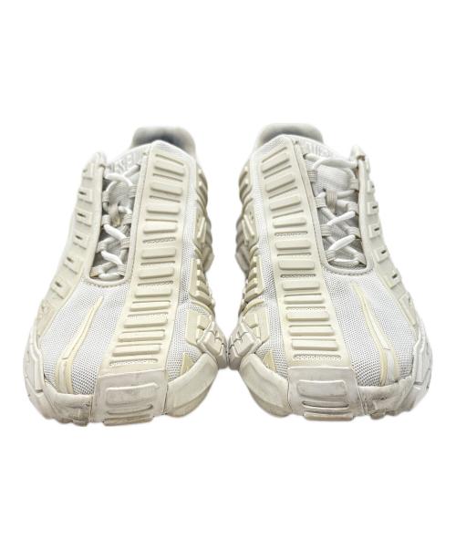 DIESEL（ディーゼル）DIESEL (ディーゼル) スニーカー / S-Prototype Low(S プロトタイプ ロー)  ホワイト サイズ:US 9の古着・服飾アイテム