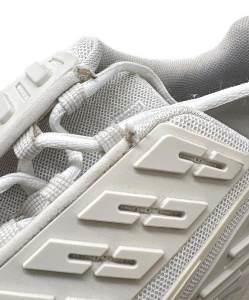 DIESEL（ディーゼル）DIESEL (ディーゼル) スニーカー / S-Prototype Low(S プロトタイプ ロー)  ホワイト サイズ:US 9の古着・服飾アイテム