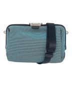 Artphereアートフィアー）の古着「ショルダーバッグ」｜ブルー×ブラック