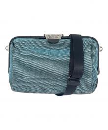 Artphere（アートフィアー）の古着「ショルダーバッグ」｜ブルー×ブラック