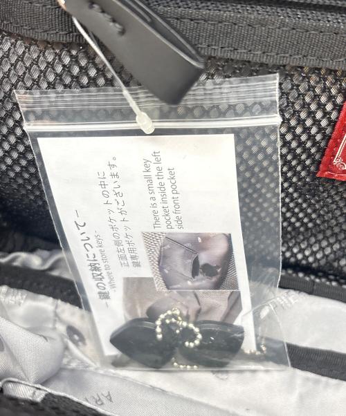 Artphere（アートフィアー）Artphere (アートフィアー) ショルダーバッグ ブルー×ブラックの古着・服飾アイテム