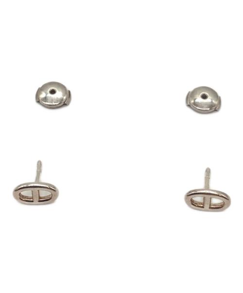 HERMES（エルメス）HERMES (エルメス) ピアス/シェーヌダンクの古着・服飾アイテム