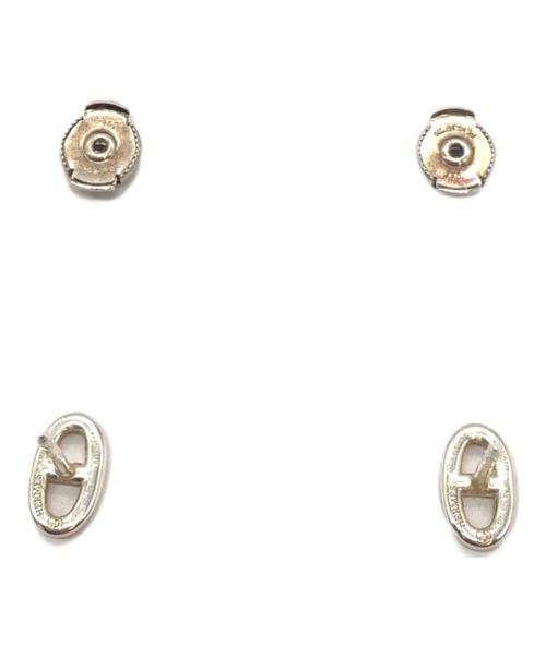 HERMES（エルメス）HERMES (エルメス) ピアス/シェーヌダンクの古着・服飾アイテム