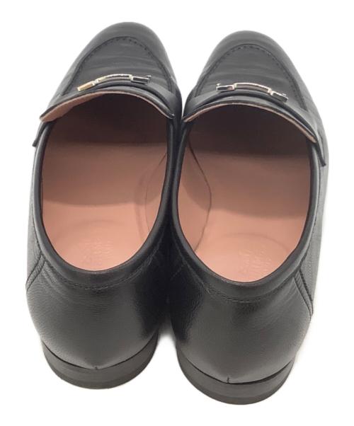 HERMES（エルメス）HERMES (エルメス) ローファー/モカシンパリ ブラック サイズ:39の古着・服飾アイテム