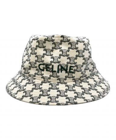 中古・古着通販】CELINE (セリーヌ) バケットハット ホワイト