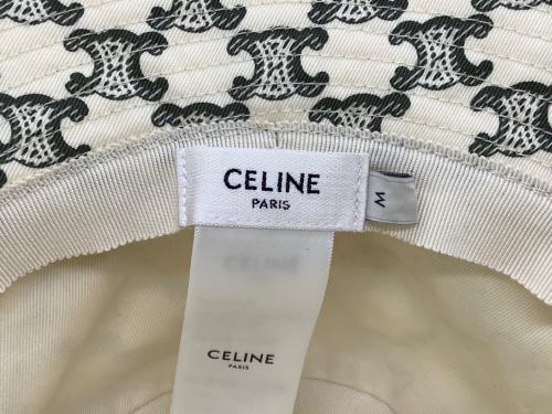 CELINE（セリーヌ）CELINE (セリーヌ) バケットハット ホワイトの古着・服飾アイテム
