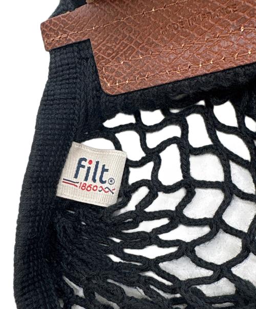 LONGCHAMP（ロンシャン）LONGCHAMP (ロンシャン) ハンドバッグ ブラックの古着・服飾アイテム