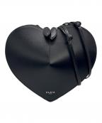 ALAIAアライア）の古着「ハート型ショルダーバッグ / Le Coeur」｜ブラック