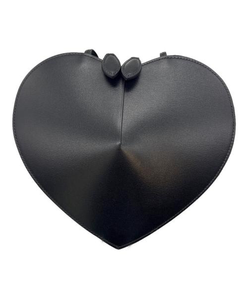 ALAIA（アライア）ALAIA (アライア) ハート型ショルダーバッグ / Le Coeur ブラックの古着・服飾アイテム