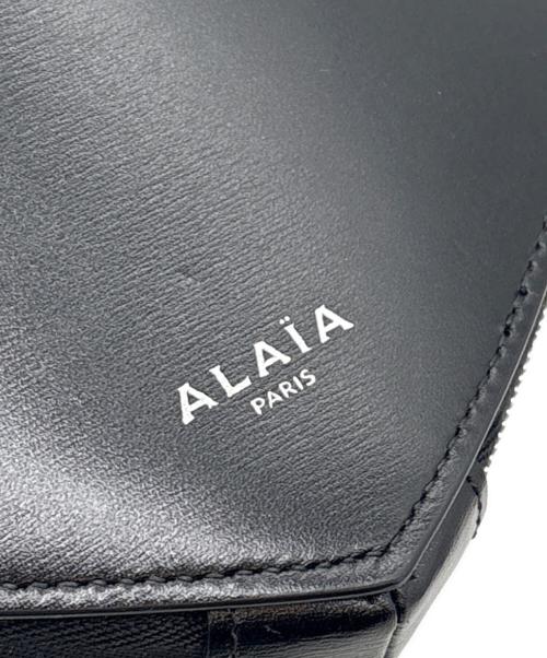 ALAIA（アライア）ALAIA (アライア) ハート型ショルダーバッグ / Le Coeur ブラックの古着・服飾アイテム