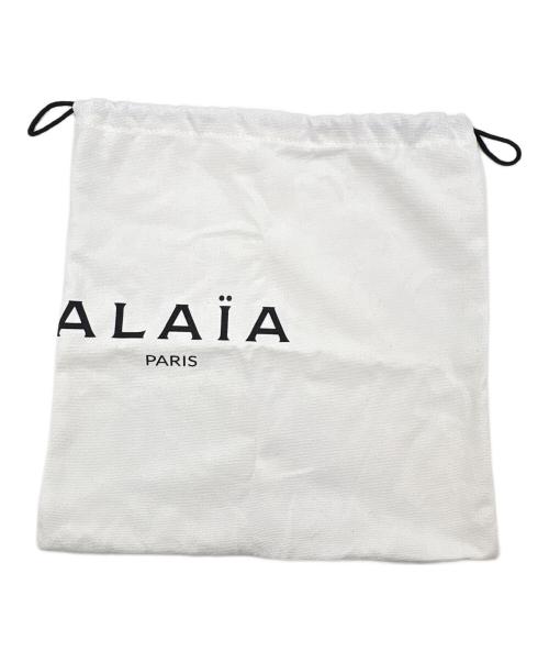 ALAIA（アライア）ALAIA (アライア) ハート型ショルダーバッグ / Le Coeur ブラックの古着・服飾アイテム