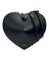 ALAIA（アライア）の古着「ハート型ショルダーバッグ / Le Coeur」｜ブラック