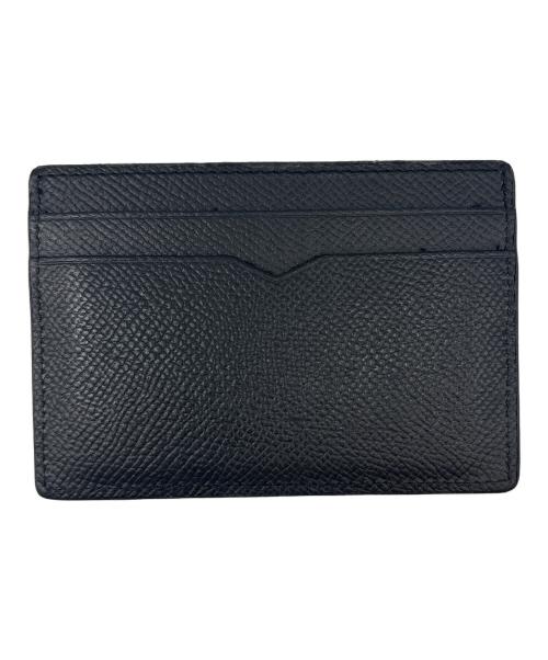 bonaventura（ボナベンチュラ）bonaventura (ボナベンチュラ) カードケース ブラックの古着・服飾アイテム
