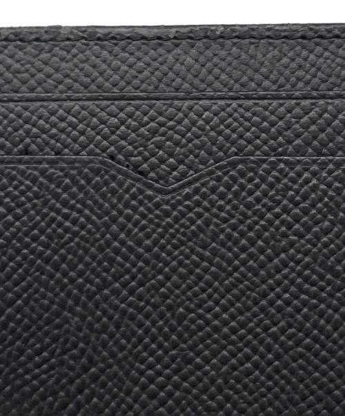 bonaventura（ボナベンチュラ）bonaventura (ボナベンチュラ) カードケース ブラックの古着・服飾アイテム