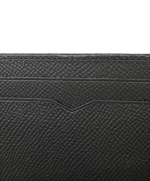 bonaventura（ボナベンチュラ）bonaventura (ボナベンチュラ) カードケース ブラックの古着・服飾アイテム