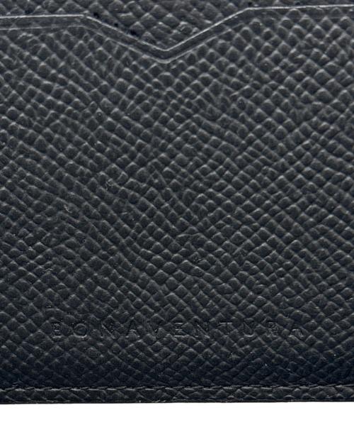 bonaventura（ボナベンチュラ）bonaventura (ボナベンチュラ) カードケース ブラックの古着・服飾アイテム