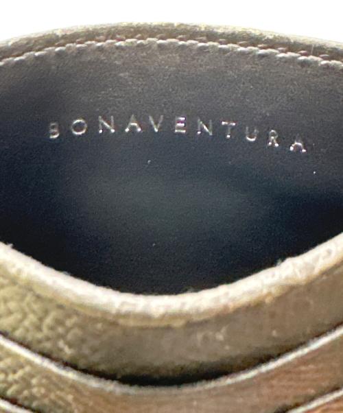 bonaventura（ボナベンチュラ）bonaventura (ボナベンチュラ) カードケース ブラックの古着・服飾アイテム