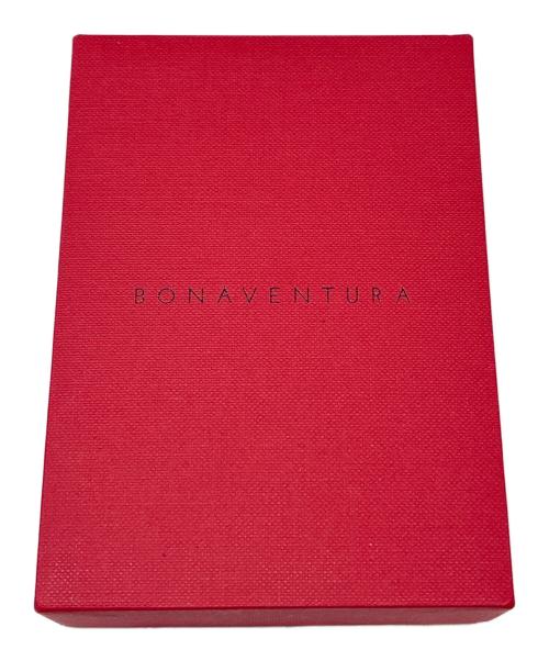 bonaventura（ボナベンチュラ）bonaventura (ボナベンチュラ) カードケース ブラックの古着・服飾アイテム