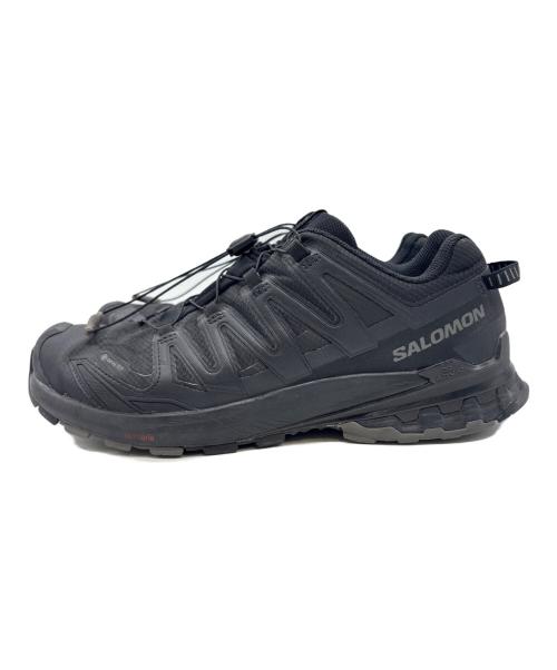 SALOMON（サロモン）SALOMON (サロモン) ローカットスニーカー ブラック サイズ:UK 10.5の古着・服飾アイテム