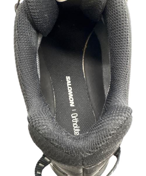 SALOMON（サロモン）SALOMON (サロモン) ローカットスニーカー ブラック サイズ:UK 10.5の古着・服飾アイテム