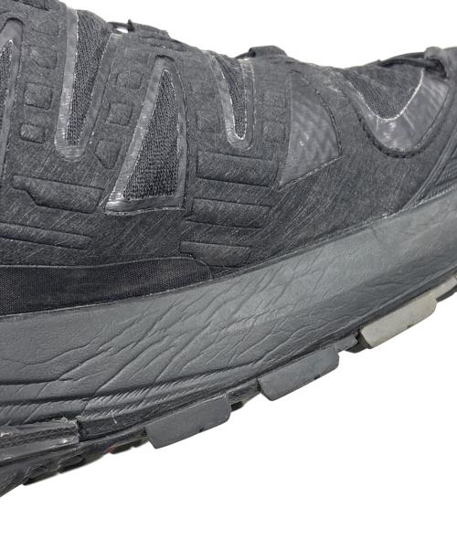 SALOMON（サロモン）SALOMON (サロモン) ローカットスニーカー ブラック サイズ:UK 10.5の古着・服飾アイテム