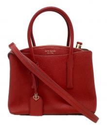Kate Spade（ケイトスペード）の古着「ショルダーバッグ」｜レッド