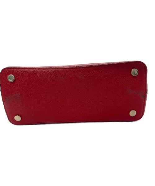 Kate Spade（ケイトスペード）Kate Spade (ケイトスペード) ショルダーバッグ レッドの古着・服飾アイテム