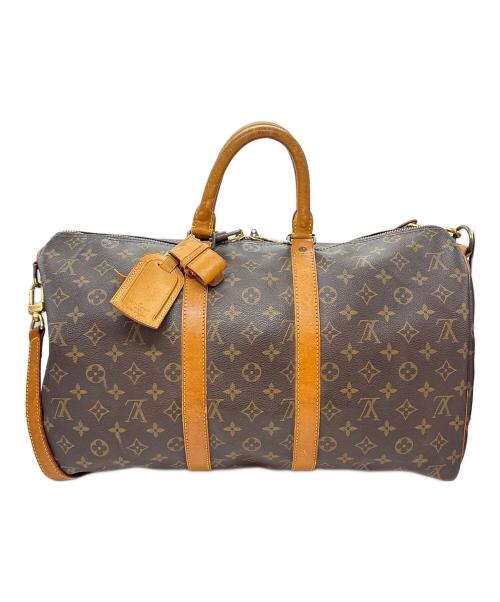 LOUIS VUITTON（ルイ ヴィトン）LOUIS VUITTON (ルイ ヴィトン) トラベルバッグ /モノグラム キーポル・バンドリエール45の古着・服飾アイテム