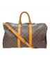 LOUIS VUITTON（ルイ ヴィトン）の古着「トラベルバッグ /モノグラム キーポル・バンドリエール45」