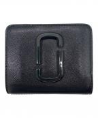 MARC JACOBSマークジェイコブズ）の古着「2つ折り財布」｜ブラック