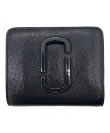 MARC JACOBS（マークジェイコブス）の古着「2つ折り財布」｜ブラック