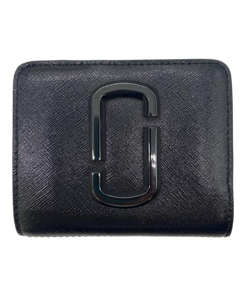 MARC JACOBS（マークジェイコブズ）MARC JACOBS (マークジェイコブス) 2つ折り財布 ブラックの古着・服飾アイテム