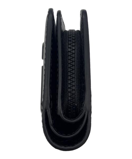 MARC JACOBS（マークジェイコブズ）MARC JACOBS (マークジェイコブス) 2つ折り財布 ブラックの古着・服飾アイテム