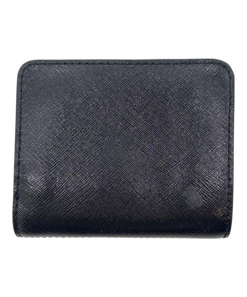 MARC JACOBS（マークジェイコブズ）MARC JACOBS (マークジェイコブス) 2つ折り財布 ブラックの古着・服飾アイテム