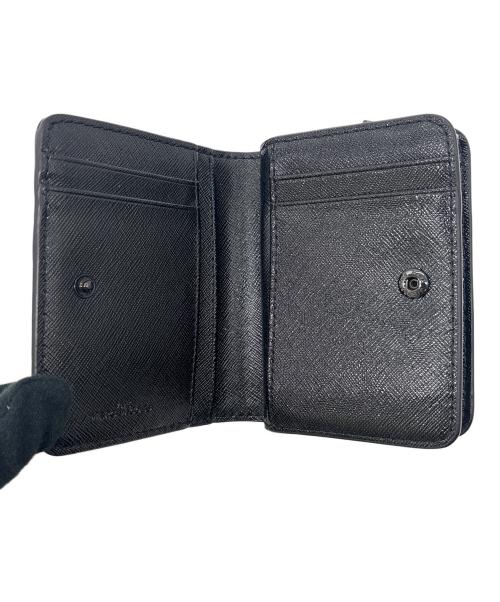 MARC JACOBS（マークジェイコブズ）MARC JACOBS (マークジェイコブス) 2つ折り財布 ブラックの古着・服飾アイテム