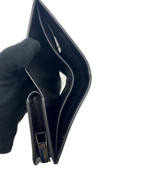 MARC JACOBS（マークジェイコブズ）MARC JACOBS (マークジェイコブス) 2つ折り財布 ブラックの古着・服飾アイテム