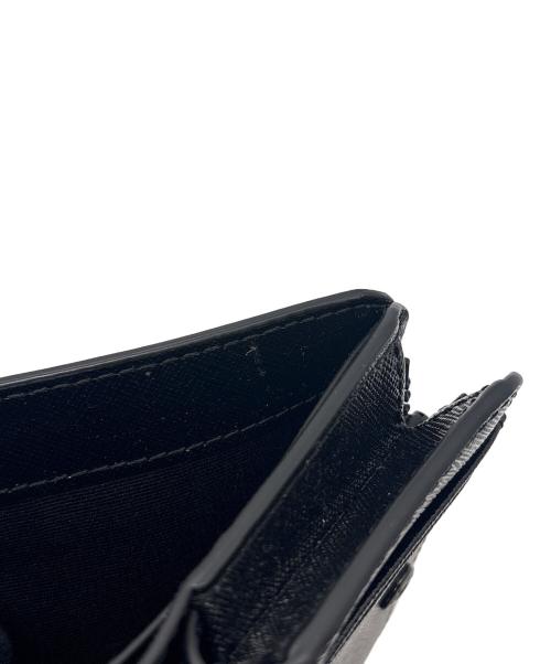 MARC JACOBS（マークジェイコブズ）MARC JACOBS (マークジェイコブス) 2つ折り財布 ブラックの古着・服飾アイテム